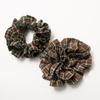 DUNDROP DD_Autumn Plaid Round Scrunchie_2color