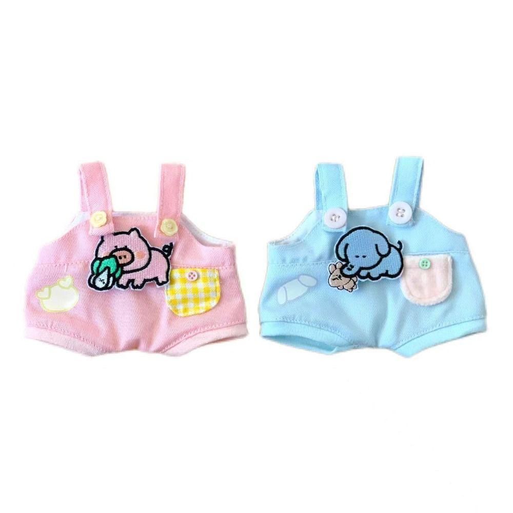 Fruit 20cm Doll Clothes Vegetable Doll Clothes Overalls  Cotton Doll Accessories