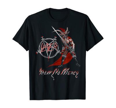 Slayer Show No Mercy Unisex T-Shirt