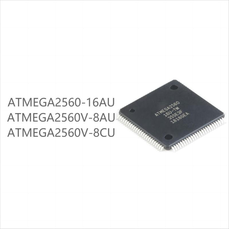 

20 шт абсолютно нових ATMEGA2560/V серії 16AU 8AU 8CU ATMEGA2560V-8AU(10pcs)