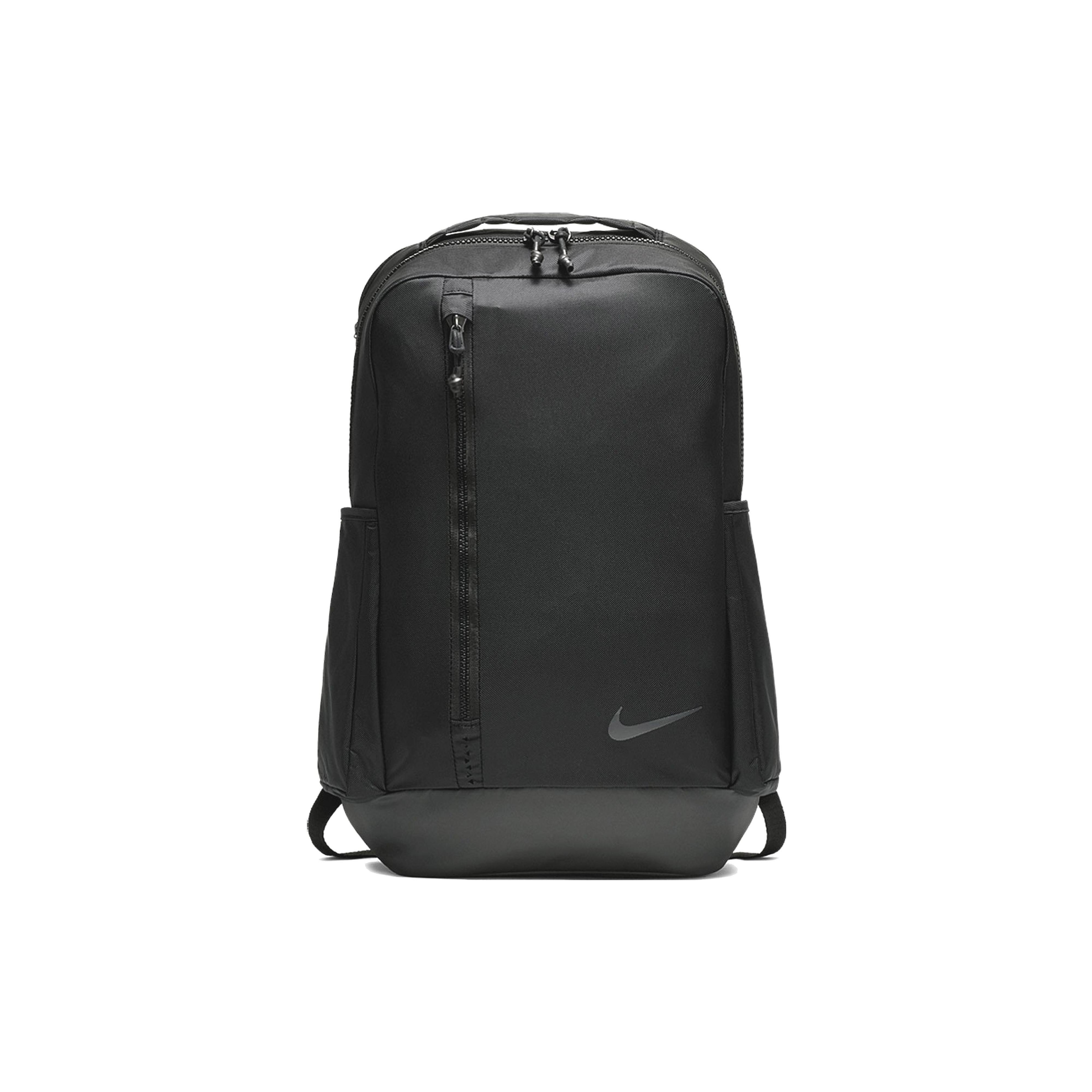 Nike Sports Leisure Large Capacity Nylon Laptop Backpack Unisex Backpack Black BA5539-010 Black