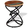 Day and Night - Day and Night Solid Recycled Wood Side Table