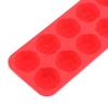 10-Cavity Silicone Rose Cake Mold Nonstick Reusable Baking Pan For Diy Cupcake Chocolate Candle Soap Dessert Decoration Mold