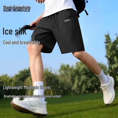 Men's Cooling Casual Athletic Shorts