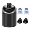 Waterproof Ear Plugs with Filter Noise Reduction Reusable Earplug Protector for Swimming