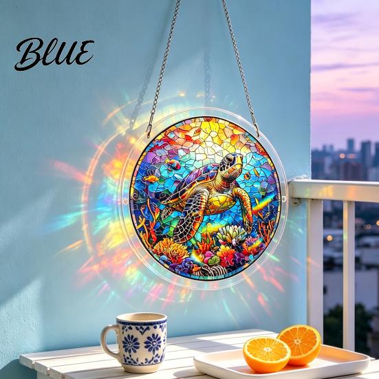 Father Day Decorative Puzzles Craft Jigsaw 83 Suncatcher Puzzle Acrylic Pcs DIY Kit for Gift For Women Adults