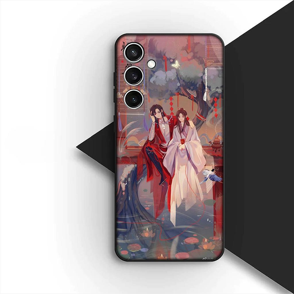 Cover for Motorola Moto Edge 70 60 Fusion NEO Pro G56 G96 G04 G05 20 G Stylus Casing Phone Case Heaven official's Blessing TGCF
