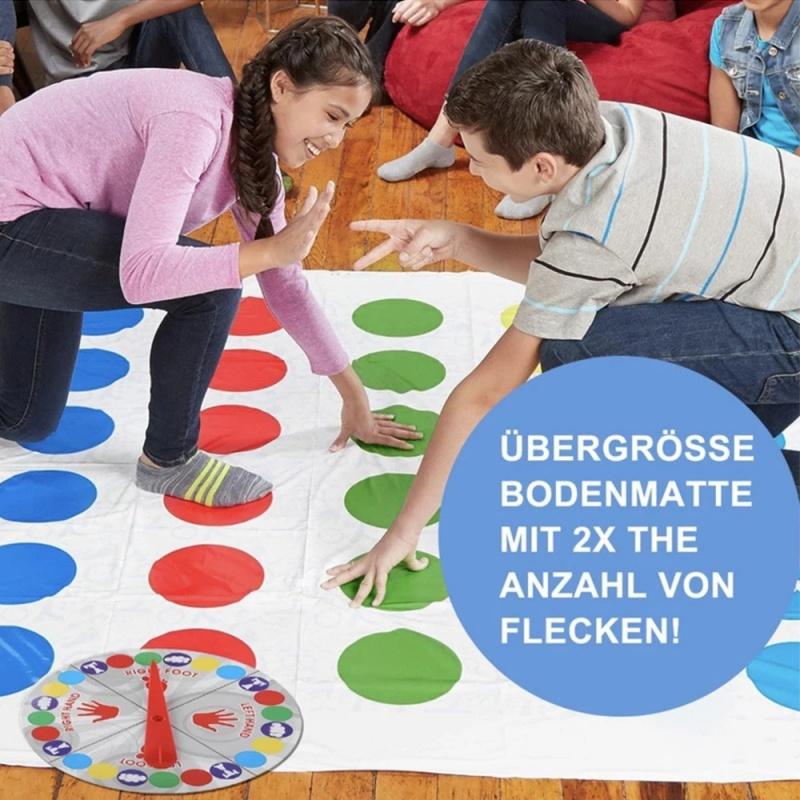 Outdoor Fun Board Games Twisting Indoor Toy Twisting The Body For Children Adult Sports Interactive For Family Friend Party Toys