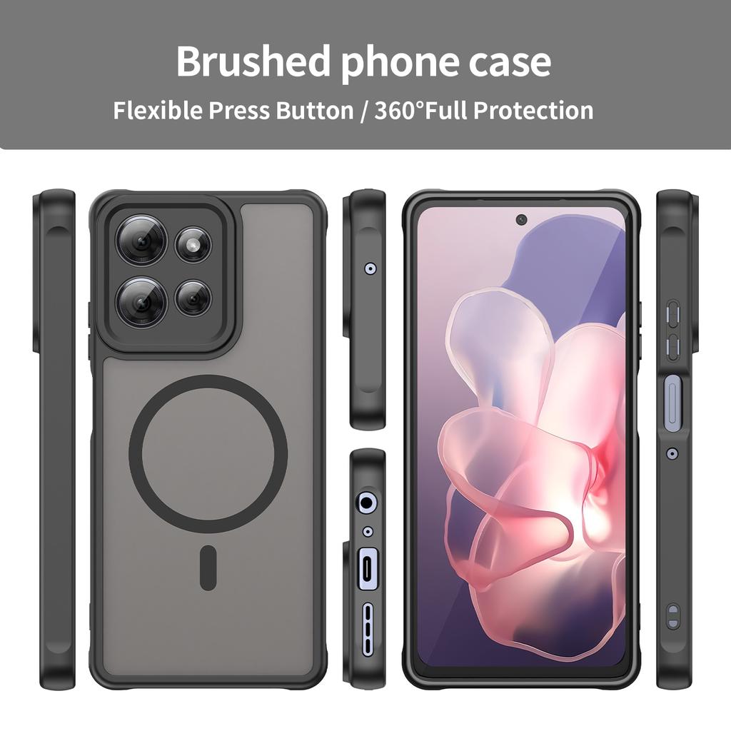 Motorola Moto G Power 2026/G Power 2025 Magsafe Phone Case,Magnetic Shockproof Phone Case Cover for Motorola Moto G Power 2026/G Power 2025