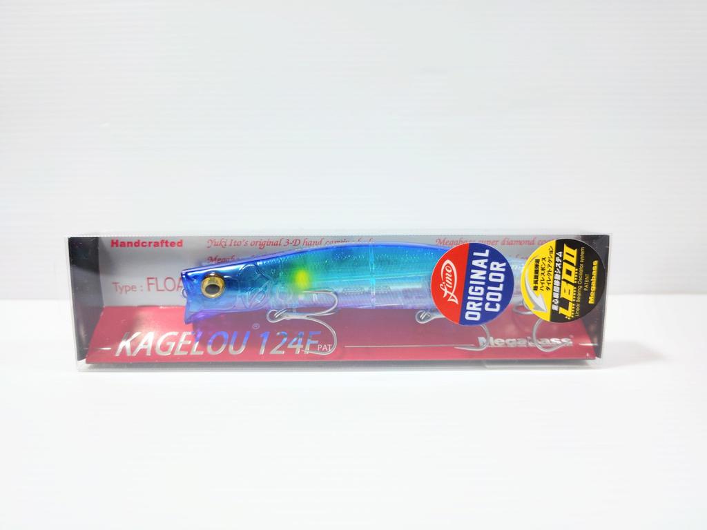 Megabass Kagerou 124F Fimo Original Color LUCANO (SP-C)