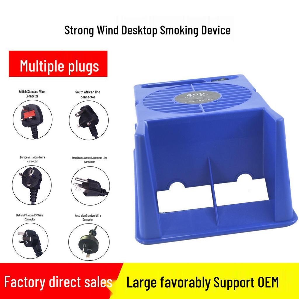 FA-400 Smoke Absorber - Soldering Fume Extractor with Activated Carbon Sponge and Fan Purification