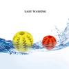 Pet Dog Toy Interactive Rubber Balls designed for Small Large Dogs Puppy Cat Chewing Toys Pet Tooth Washing Indestructible Dog Food Ball