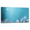 GLASS CUTTING BOARD 52x30 FLOWERS