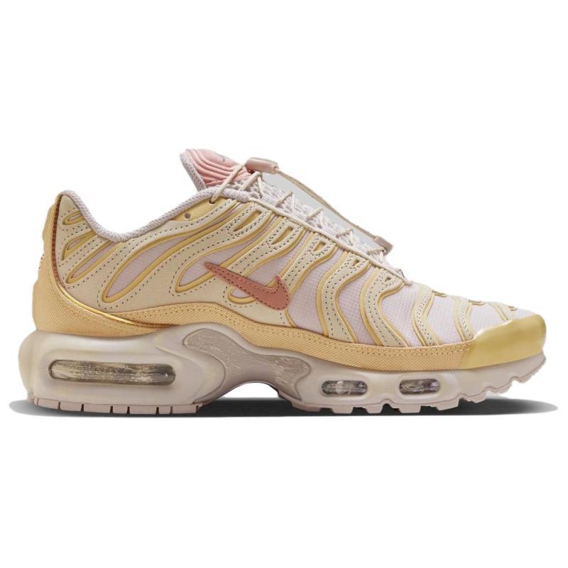 Nike Air Max Plus 'Pink Gold' Women's Sneakers Casual Shoes FZ5062-160