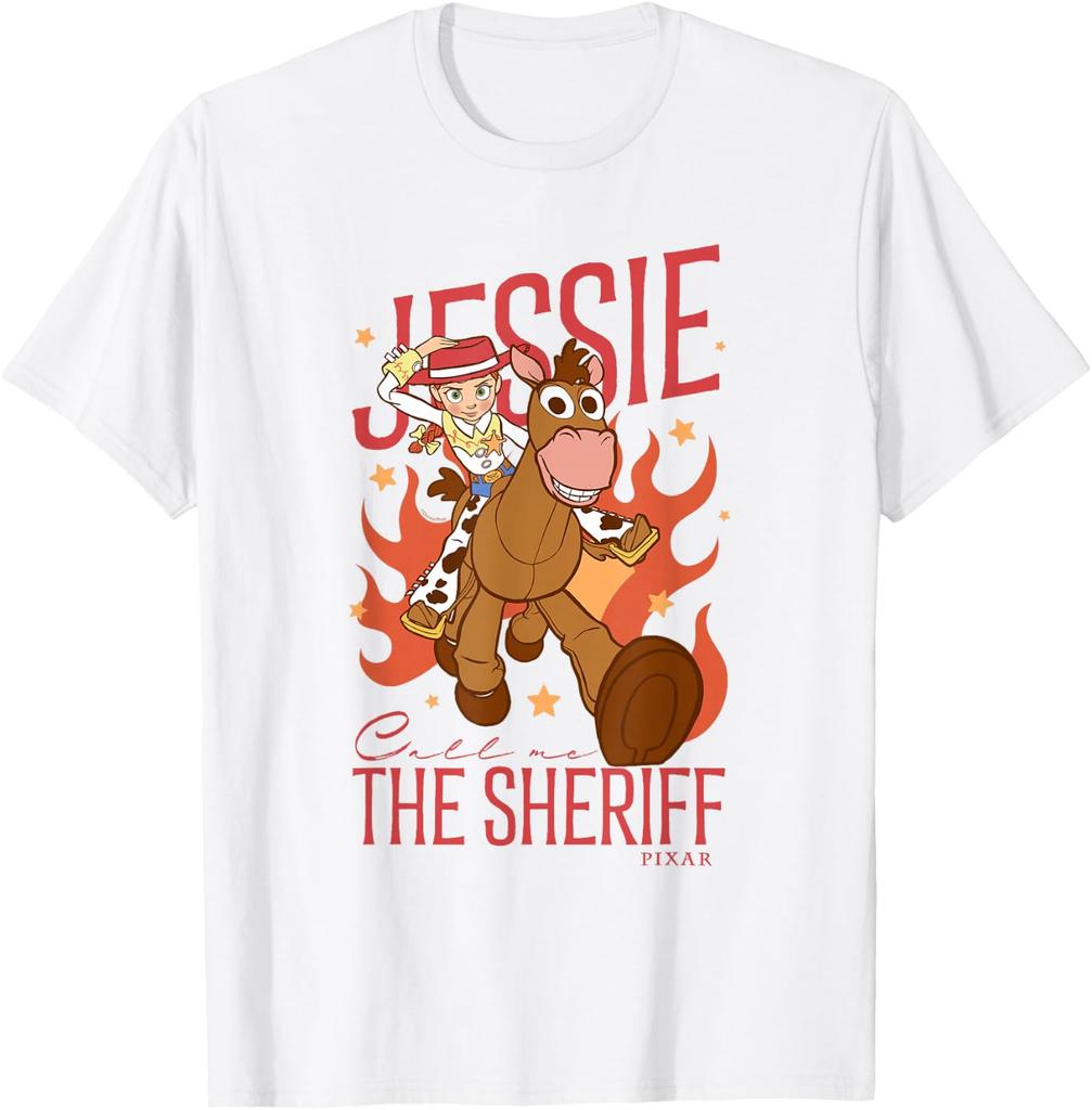 Disney Pixar Toy Story Jessie Bullseye Call Me The Sheriff T-Shirt