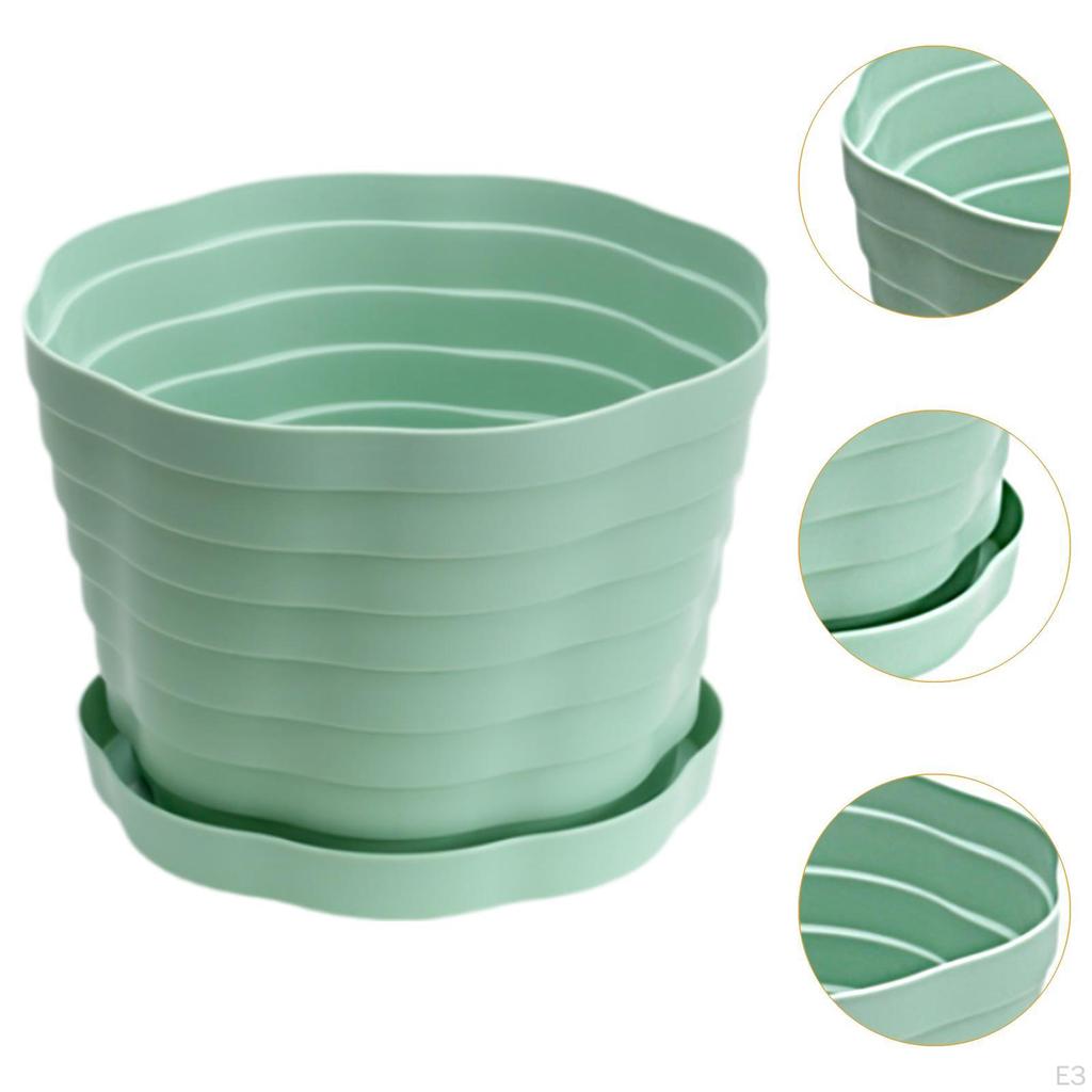 Dekorative Vase Schreibtisch-Blumentopf Gesteck Outdoor Topfpflanze Anzuchttopf für