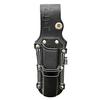 Besttool GK-RM - Masterpiece Black Leather Ratchet + Adjustable Wrench Holder, 2-Tier, Made In Japan. [Made from Black-dyed Cowhide Leather That Confo