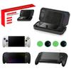 Hard Shell Carrying Case Protective Bag For ROG Xbox Ally X Tempered Glass Screen Film Thumb Caps Game Console Accessories Kit