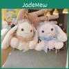 Adorable Plush Bunny Keychain Doll Cute Cotton Toy Couple Gift Soft Stuffed Animal
