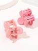 3Pcs Pink Cute Daisy Flower Small Hair Claw Clip,Strong Hold Clip Barrettes,Hair Clamp,Hair Accessories For Women Girls Gift