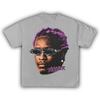 Young Thug Thugger American Rapper Cotton Tshirt Unisex Unisex Fans Essentials Short Sleeve Retro Tops Summer Vintage Print Tees