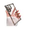 Electroplated Airbag Drop-Proof Phone Case for Samsung S24 Ultra/S23/A73 - Full Coverage, Fingerprint-Resistant.