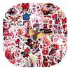 60-Piece Hazbin Hotel & Helluva Boss Cartoon Graffiti Waterproof Stickers for DIY, Phone, and Computer