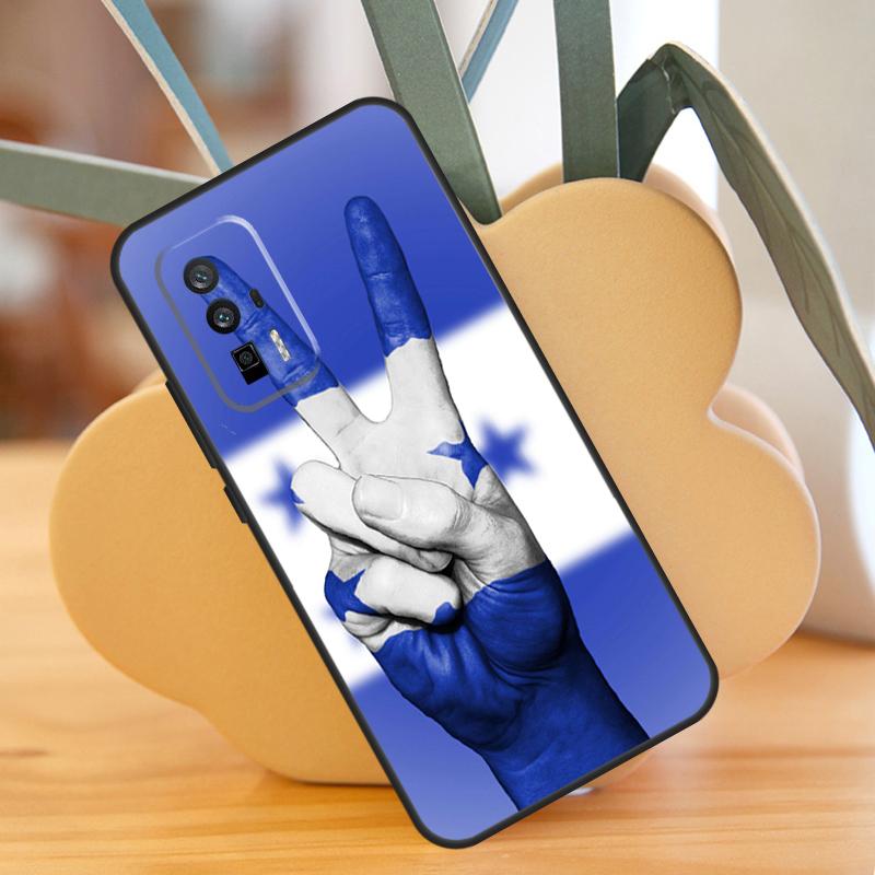 Honduras Flagge Hülle Für Xiaomi 13T 11T 12T Pro 13 14 Ultra 12 Lite POCO F6 F5 X6 Pro M6 X3 X5 M5s F3 Abdeckung