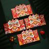 Luck Money Bag Money Pocket Dragon Pattern Money Bags Chinese Red Pocket  Party Gifts