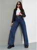 2025 New Women's Straight-Leg Jeans in Russian Style