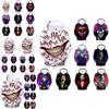 Haha Funny Halloween Joker Men Women 3d Sweatshirt Hoodies Hip Hop Dress Tops