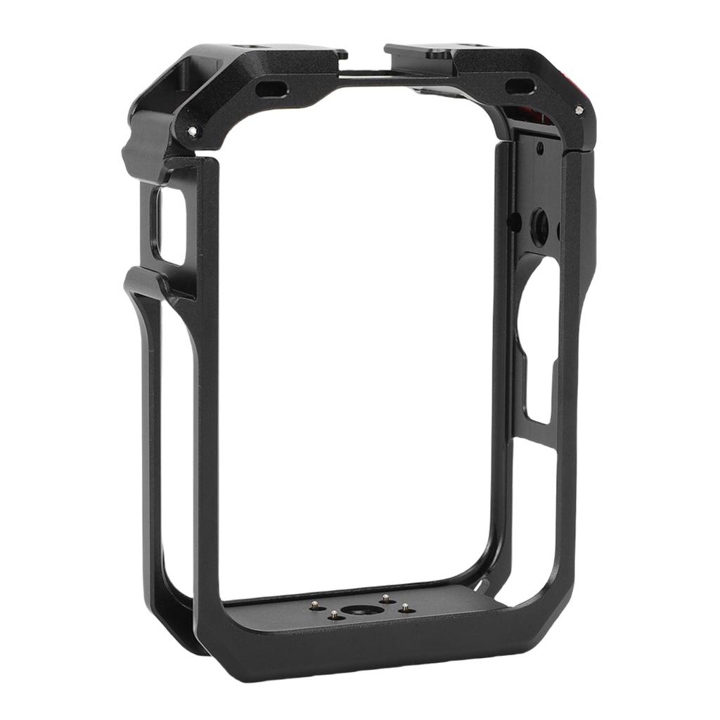 Camera Expansion Cage Fit for   360 Cold Shoe and 1/4 Screw Port Camera Protective Frame Bezel
