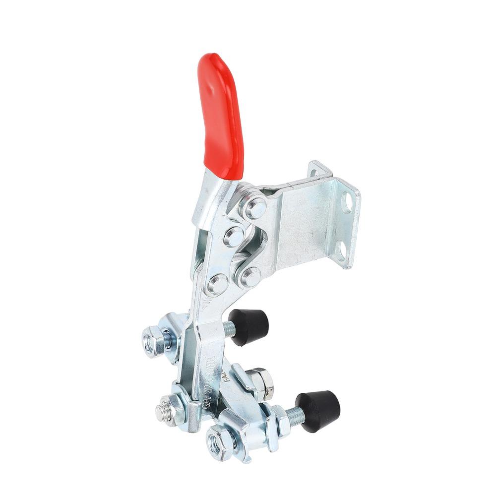 Long U Bar Horizontal Toggle Clamp Double Head Design Quick Release Clamp Welding Table