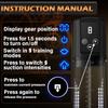 Automatic Male Masturbators Penis Vacuum Sucking Pump 9 Sucking Vibrator Penis Enlargement Enhance Delay Trainer Sex Toy for Men