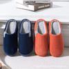 Warm Non-Slip Cotton Slippers for Men & Women - Indoor Home & Postpartum Use