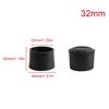 4-24pcs Round Furniture Foot Caps Chair Table Sofa Anti-Slip Silent Rubber Leg Pad Wooden Floor Anti-Scratch Protective Pad