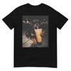 Cool Rottweiler Drinking Iced Coffee Funny Dog Art Tshirt