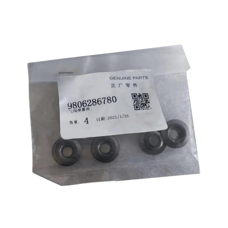 

New Valve Spring Washer Retainer Kit 9806286780 For Peugeot 106 206 207 307 308 C2 GTi S16 VTS 1.6 16v TU5J4 TU5JP5 4Pcs