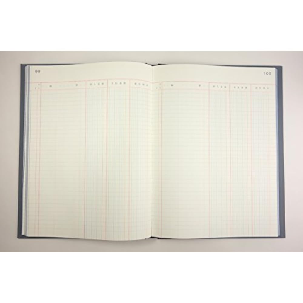 KOKUYO (KOKUYO) ledger, cash register, no subject, A4, 200 sheets, chi-281