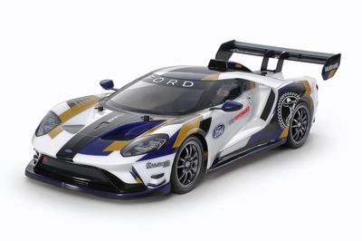 Tamiya Elektrické RC auto série 2020 Ford GT MK II 58689 1/10 č. 689 (Podvozek TT-02)