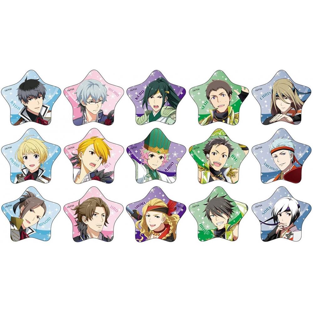

The Idolm Ster The IdolmaSter Sidem Star Type Can Badge Vol.3 1box 15pcs