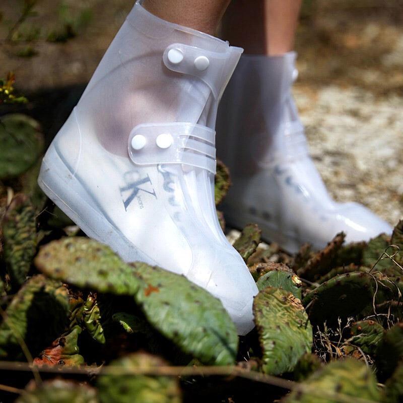 JAJALIN Reusable Waterproof Shoe Covers