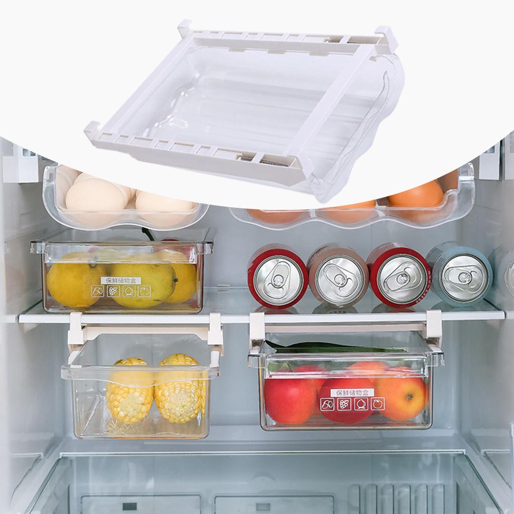 Refrigerator Organizer Storage Box Container , Egg L