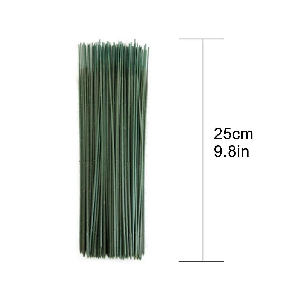Flexible Artificial Flower Rod Flexible Arts And Crafts Bouquets Crafts Person Flexible Light And Easy To Bend
