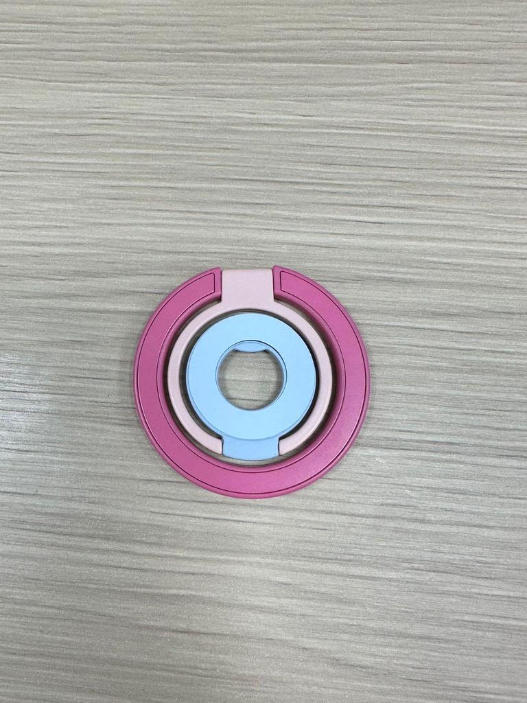 Magnetic Double-Sided Rotating Phone Stand & Finger Ring Holder
