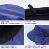 sun hat for UV wide slimming effect [NC] UV-cut women, spring/summer, protection, brim, stylish, (Navy)