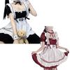 Women's Sexy Sweet Lolita Maid Japanese Cute Dress Cosplay Suit