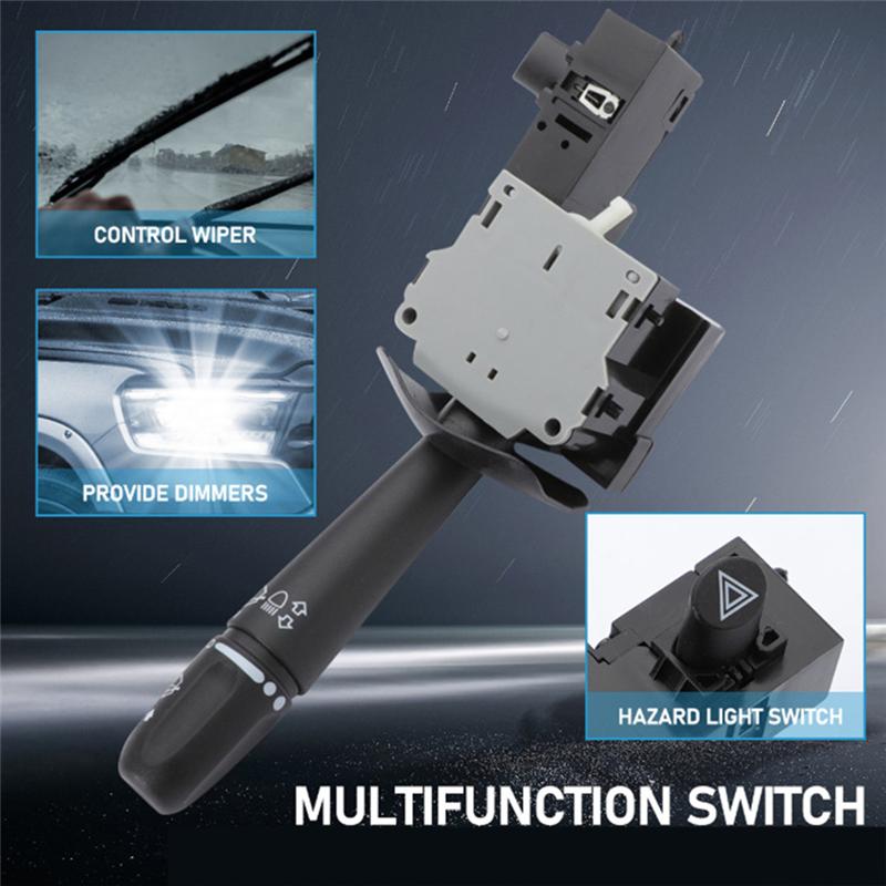 Windshield Wiper Turn Signal Switch Replacement Parts For Dodge Ram 1500 2500 3500 2002 Through 2008- 2330848 CBS1338 56049823AA