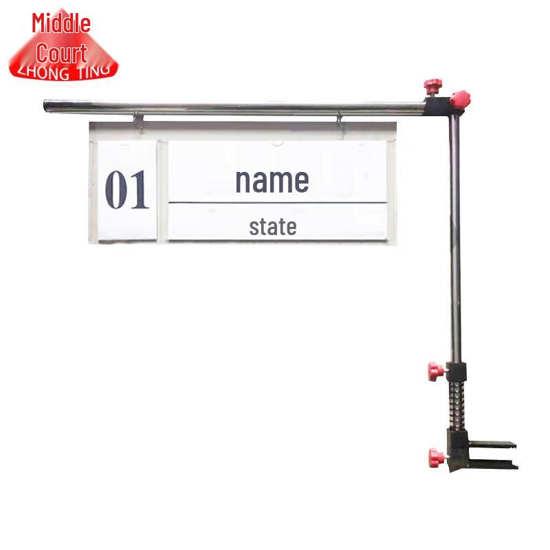 Zhongting Industrial Stacking Rack Label Holder