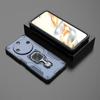 For Honor X60 5G Case Rotatable Ring Kickstand PC + TPU Shockproof Phone Cover